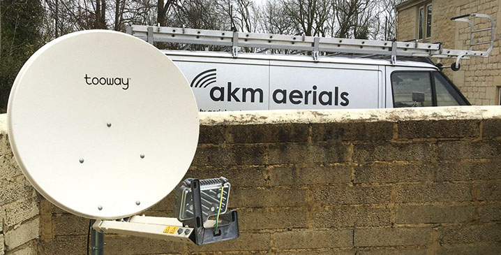 satellite broadband Patchway Aerials