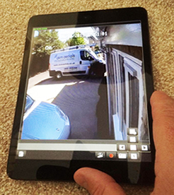 cctv on smartphone Patchway